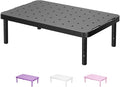 WALI Computer Monitor Stand for Desk, Adjustable Laptop Riser, Desk Monitor by WALI