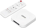 Android 14 TV Box 2025, LEFFOT M1 Plus 4K Ultra HD Streaming Device for TV, 2GB RAM + 16GB ROM, Smart TV Box with Google Assistant Voice Remote, HDR 10, 2.4G & 5G WiFi 6, BT 5.4, RK3528 Quad-Core A53