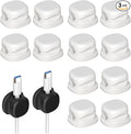 Magnetic Cord Organizer Holder, Upgrade Cord Holder for Nightstand, Adhesive Wire Cable Clips Management Kit for Phone Charger, Computer, Home, Office, Desk, Nightstand (White, 12 Packs)