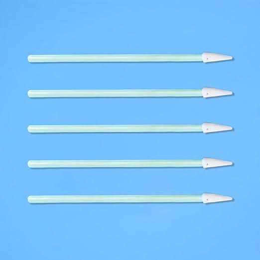 Lint-Free Pointed Foam Swabs for 1.25mm Fiber Optic Connectors, Electronics - Image 6