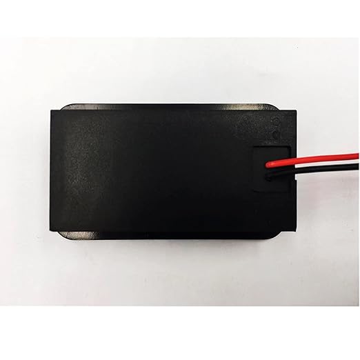 IPX7 Waterproof Battery Monitor12v 24v 36v 48v 60v 72v,Car Motorcycle Golf cart Battery Meter Digital Capacity Remaining Capacity Percentage Tester with Buzzer Alarm and Temperature
