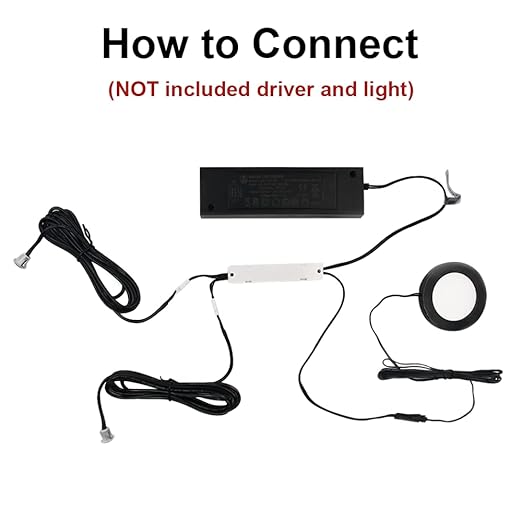 VST Motion Sensor Light Switch, IR Sensor Switch Door Activated Light Switch for Closet Light LED Strip Light and Under Cabinet Light with JST Male and Female Connector (DC 12/24V 3A)