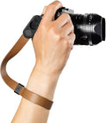 Peak Design Cuff Leather Camera Strap – Quick Release, 100 lb Capacity by PeakDesign