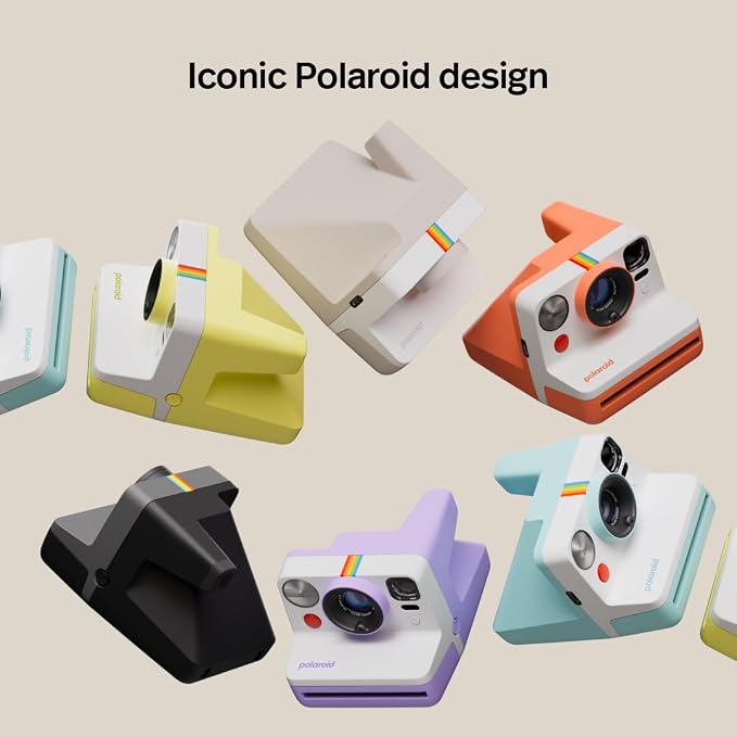 Polaroid Now 3rd Generation I-Type Instant Camera + Film Bundle - Image 4