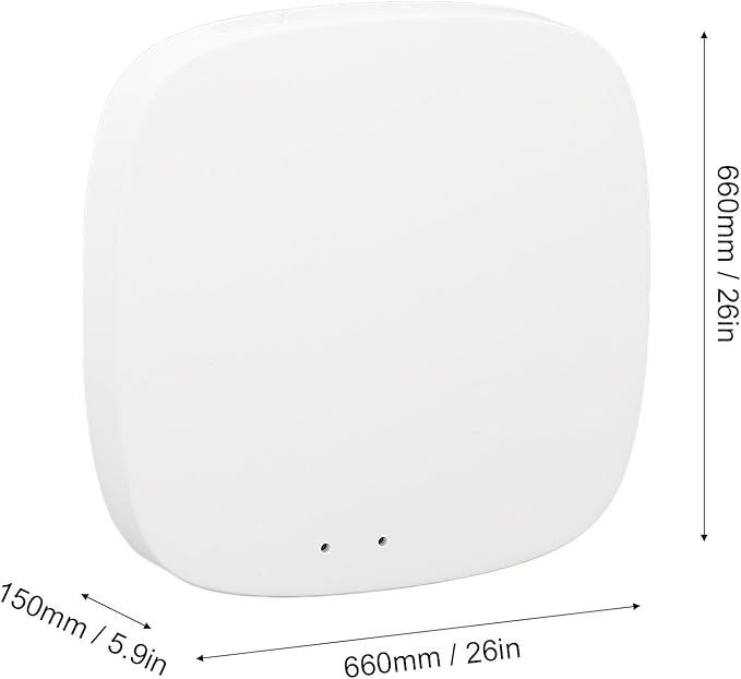 TOOLSGO For Zigbee Smart Gateway for Tuya APP Remote and Voice Control Wireless Multi Mode Gateway Device for Intelligent Appliances