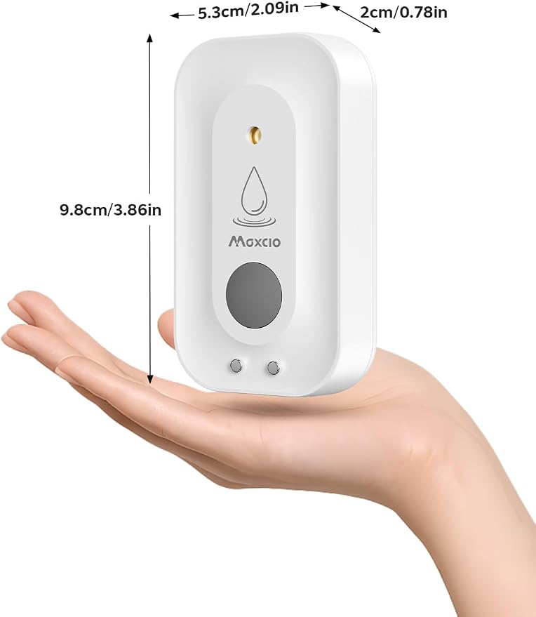 MAXCIO Water Leak Detectors 5 Pack, 110dB Adjustable Smart Water Sensor - Image 8