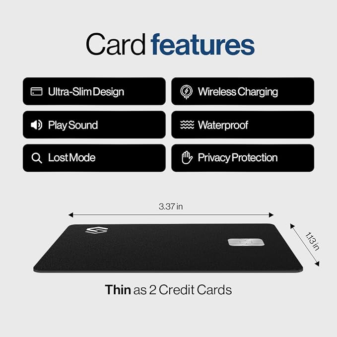 SPOTMINDERS Apple MFi Certified Wallet Tracker PRO Works - Image 8