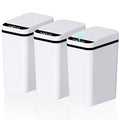 jinligogo 3Pack Bathroom Small Trash Can by SecureSpacesCleanerPlaces