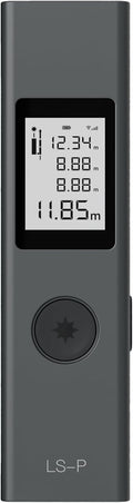 Laser Measure, ATuMan Compact Rechargeable Digital Laser Distance Meter 131 Feet by ATuManLLC