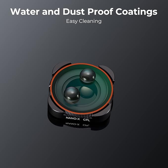 K&F CONCEPT Circular Polarizer CPL Camera Lens Filter Compatible - Image 5
