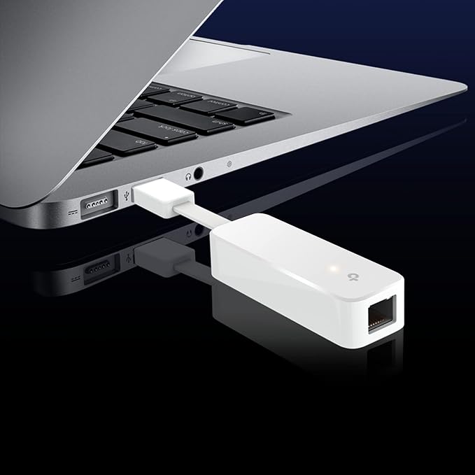 TP-Link USB to Ethernet Adapter, Foldable USB 3.0 to 10/100/1000 Gigabit - Image 6