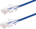 Monoprice Cat6 14ft Blue Component Level Patch Cable UTP 28AWG 550MHz Pure Bare by Monoprice