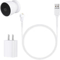 Power Cable with Adapter for Google Nest Cam Outdoor or Indoor, Battery-2nd by delilyn