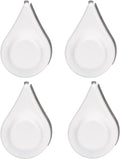 THIRDREALITY Zigbee Water Leak Sensor with Dripping Detection 4 Pack, 120 dB Alarm, App Notifications Enabled When Compatible with Home Assistant and Compatible Zigbee HUB, Batteries Included
