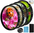 40.5mm Close-up Filter Kit 4 Pieces Macro Filter Accessory Close-up Lens Filter by Unknown