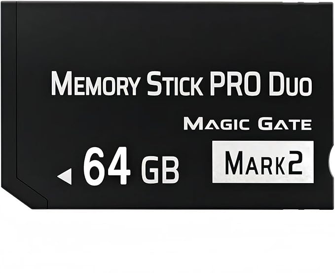 High-Speed 64GB Memory Stick Pro Duo Mark2 by HSANYIUR