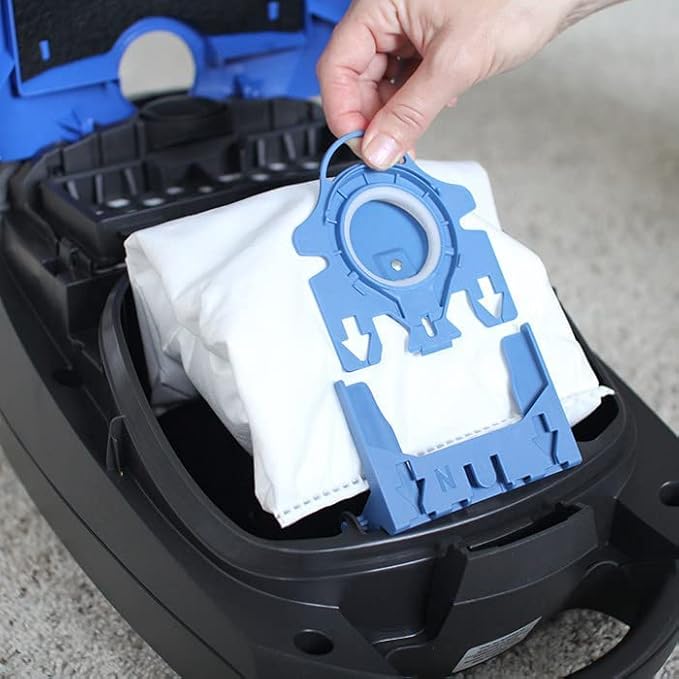 5-Star GN 3D Vacuum Cleaner Bags Compatible Replacement for Miele Classic C1, Complete C1, Complete C2, Complete C3, S227/S240, S270,S400,S2,S5,S8 Series Canister PS03 (16 Dust Bags + 4 Set Filters)