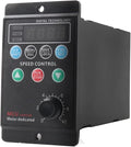 Cozyel AC 220V/0.75kw 1HP Variable Frequency Drive, 5A VFD Inverter Single-Phase to 3-Phase Frequency Converter for Spindle Motor Speed Control
