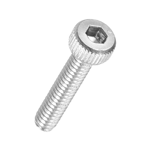 Kozelo 100pcs Socket Head Cap Screws - [M2-0.4 x 10mm] 304 Stainless Steel Allen Socket Drive for Electrical Motor 3D Printing Fan Engine Replacement Use, Silver