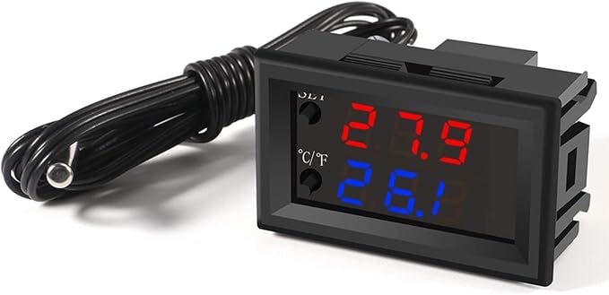 UMLIFE 5PCS 12V Electronic Temperature Controller Programmable -50 to 110 - Image 2