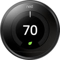 Google Nest Learning Thermostat 3rd Generation, Compatible by Amazon+Renewed