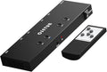 4K@60Hz 4 in 1 Out HDMI Switch, 4 Port HDMI Switcher Selector Support HDR10 & HDCP 2.2 & Full 3D with IR Remote Control Compitable with Nintendo Switch,Xbox PS5/4,Fire Stick,Roku,Apple TV for Gaming