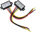 2Pcs DC 12/24V to 5V Converter 3A 15W,Step Down Converter,Voltage Reducer IP68 Waterproof Power Converters