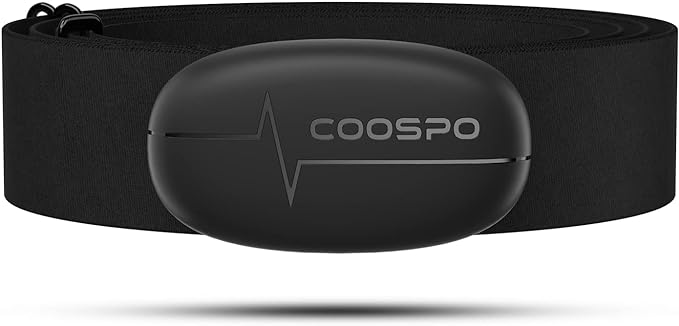 COOSPO H6 Heart Rate Monitor Chest Strap Bluetooth 4.0 ANT+ IP67 Chest Heart by COOSPO
