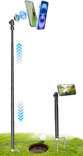 Golf Monopod Selfie Stick with Magnetic Phone Holder Mount by Kolasels