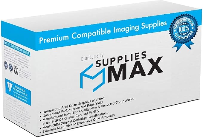 Compatible Replacement for Pyramid M3500/3700/4000 Black Time Clock Printer - Image 9