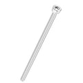Kozelo 50pcs Socket Head Cap Screws - [M3-0.5 x 60mm] 304 Stainless Steel Allen Socket Drive for Electrical Motor 3D Printing Fan Engine Replacement Use, Silver