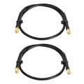 MOOKEERF KMR240 SMA Male to SMA Male Coaxial Cable 50 ohm Coax Ultra Low Loss by MOOKEERF