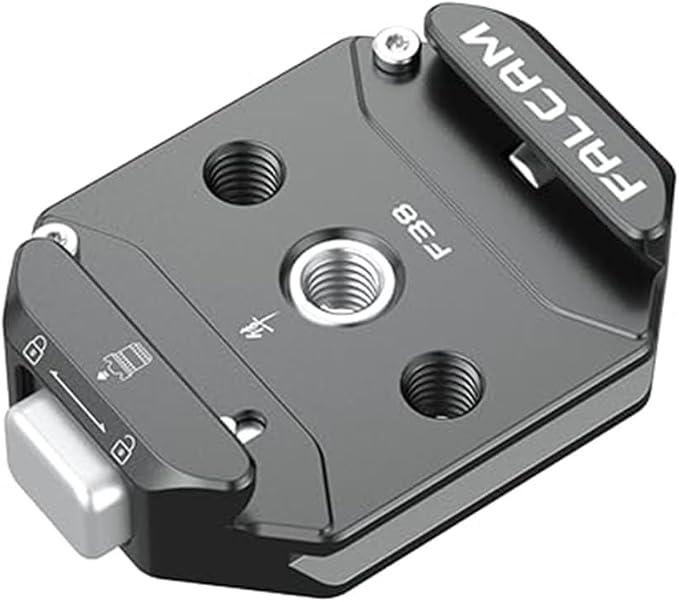 FALCAM F38 Quick Release Base V2, Quick Release Plate by FalcamAuthorized