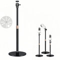 Black Adjustable CCTV Camera Mount Stand by SamIdea