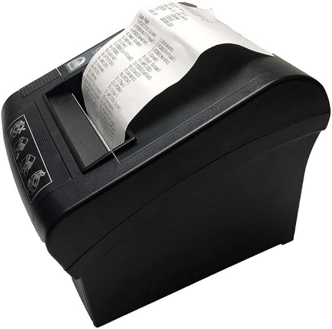 NETUM 80mm Thermal Receipt Printer, WiFi POS Printer by NETUM