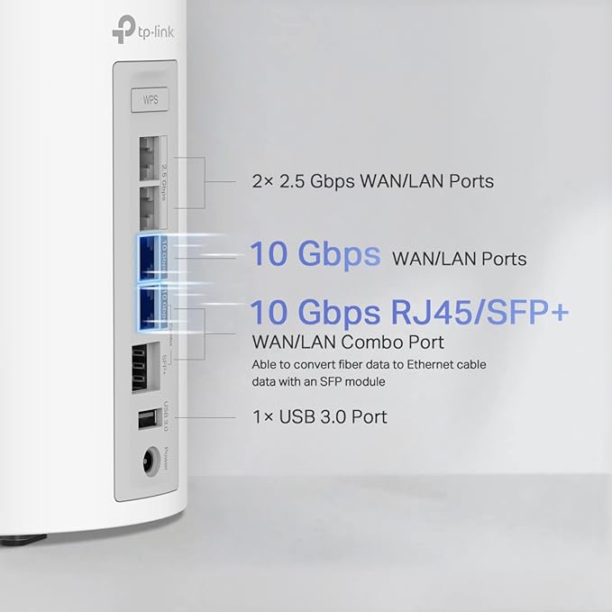 TP-Link Deco 7 Elite BE85 Tri-Band WiFi 7 BE22000 Whole Home Mesh System - Image 10