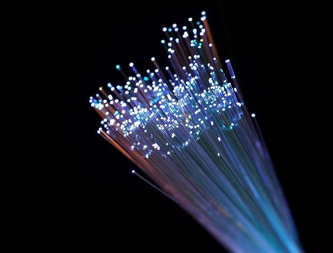 AKEPO End Glow Fiber Optic Light Cable 9.8ft/3m*550pcs*Ф0.03in/0.75mm, PMMA - Image 5
