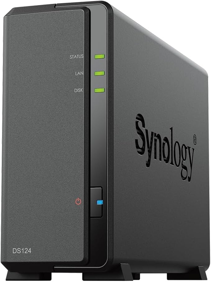 Synology DS124 Personal Backup & File Hub by Synology