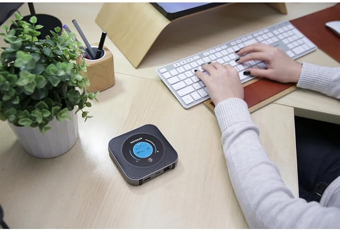 NETGEAR Nighthawk M1 4G LTE WiFi Mobile Hotspot – Up to 1Gbps Speed, Works Best - Image 2