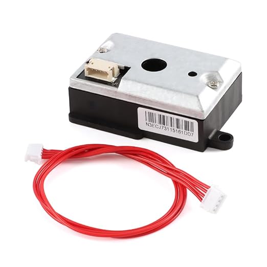 DC01 Infrared PM2.5 Air Quality Sensor Module Air Quality Detection Module dust by ECBuying