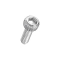 Kozelo 60pcs Socket Head Cap Screws - [M1.4-0.3 x 4mm] 304 Stainless Steel Allen Socket Drive for Electrical Motor 3D Printing Fan Engine Replacement Use, Silver
