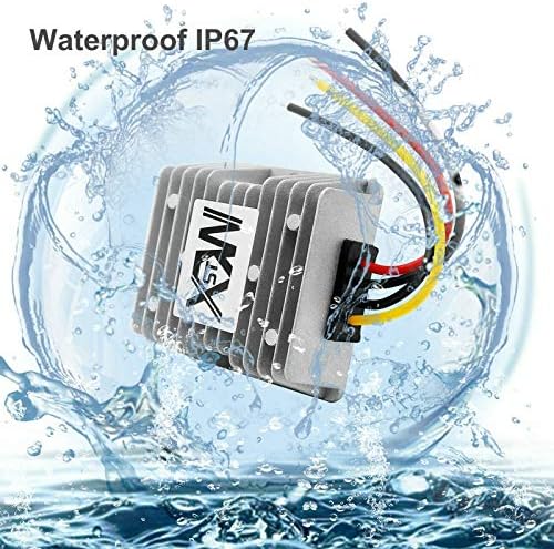 DC to DC 24V to 12V Step Down Voltage 12Volts Regulator Buck Converter Output 10A 120W Power Converter Module (10A)