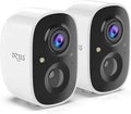 Dzees Outdoor Camera Wireless, 2K Battery Powered WiFi Surveillance Camera by Dzees