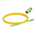 SCAPC to SCAPC Single Mode Fiber Optic Patch Cable – Simplex LSZH Jacket by JOVXIAZ