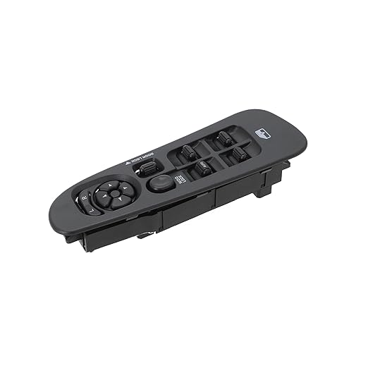 Power Window Switch Fits for 2002-2010 Dodge Ram 1500 2500 3500, 2001-2004 Dodge Dakota, Driver Side Control Door vidrios Master Switch OEM 56049805AB