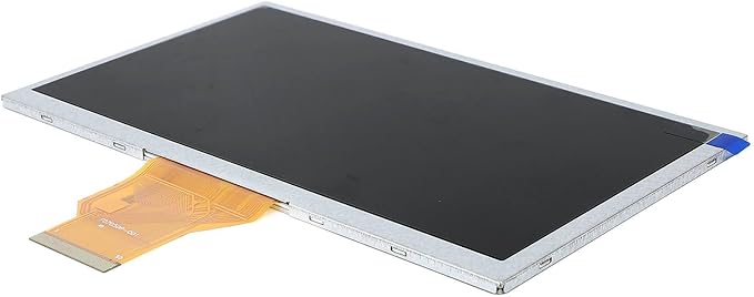 aqxreight 7 Inch LCD Display Module 50Pin RGB 800x480 Resolution TFT LCD Screen with 7" Landscape Design for Home Appliance Industrial Control