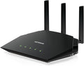 NETGEAR RAX36-100PAR AX3000 Nighthawk 4-Stream AX4 Up to 3 Gbps Wireless Speed by Amazon+Renewed