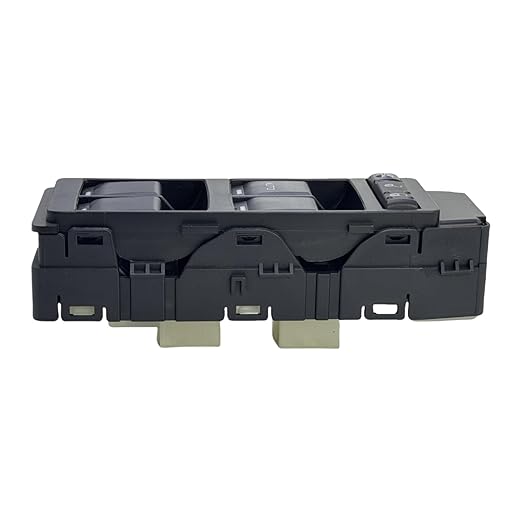 04602780AA Power Window Switch Control Compatible with Dodge Avenger Charger Caliber Magnum Ch'rysler 200 300 Sebring J'eep Compass Patriot Mitsubishi Replace OE 4602780AA Left Front Driver Side