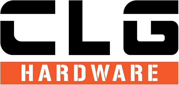 CLG HARDWARE Medium/Heavy Duty Commercial Door Closer DC7016 - Surface Mounted, Grade 1- ADA & UL 3 Hour Fire Rated, Adjustable Size 1-6 for Entrances & Aluminum Storefronts - US26D Aluminum