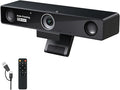 NEARITY V30S 4K Video Conference Camera with Microphone, 120° FOV/3X Digital Zoom, All in One Conference Room Webcam, Dual Mics, Video Conferencing System for Business Meetings/Smartboard